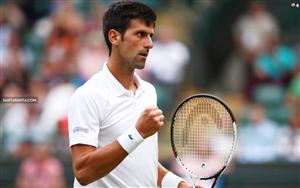 Novak Djokovic, Men`s Wimbledon 2018 champion